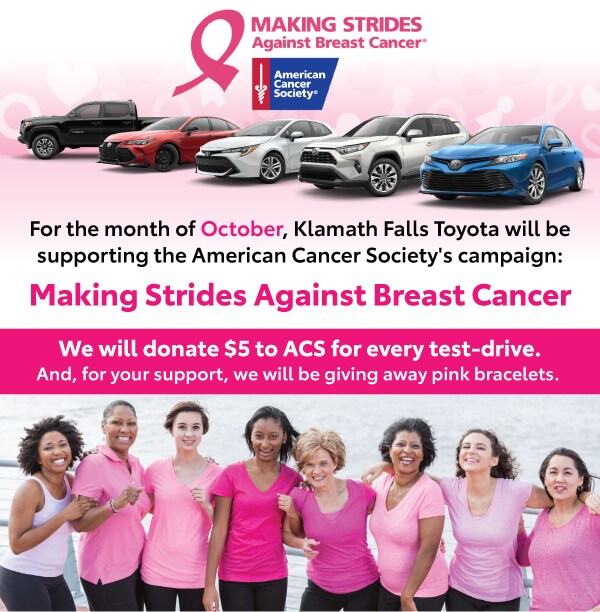 Making Strides Against Breast Cancer