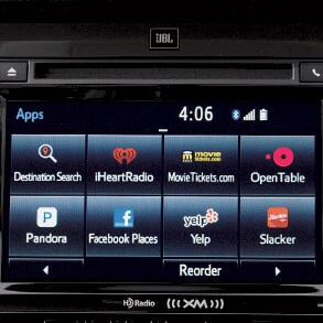 Toyota Tundra in Medford, OR Toyota Tundra Wireless Charging Port
