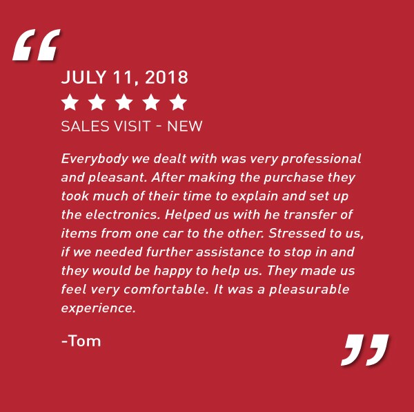Customer Testimonials