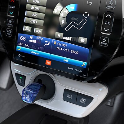 Toyota Prius in Medford, OR Toyota Prius Wireless Charging Port