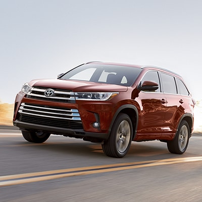 Toyota Highlander in Medford, OR