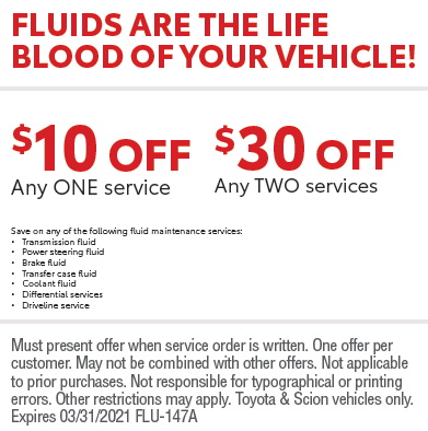 Two discounts on fluid changes.PNG