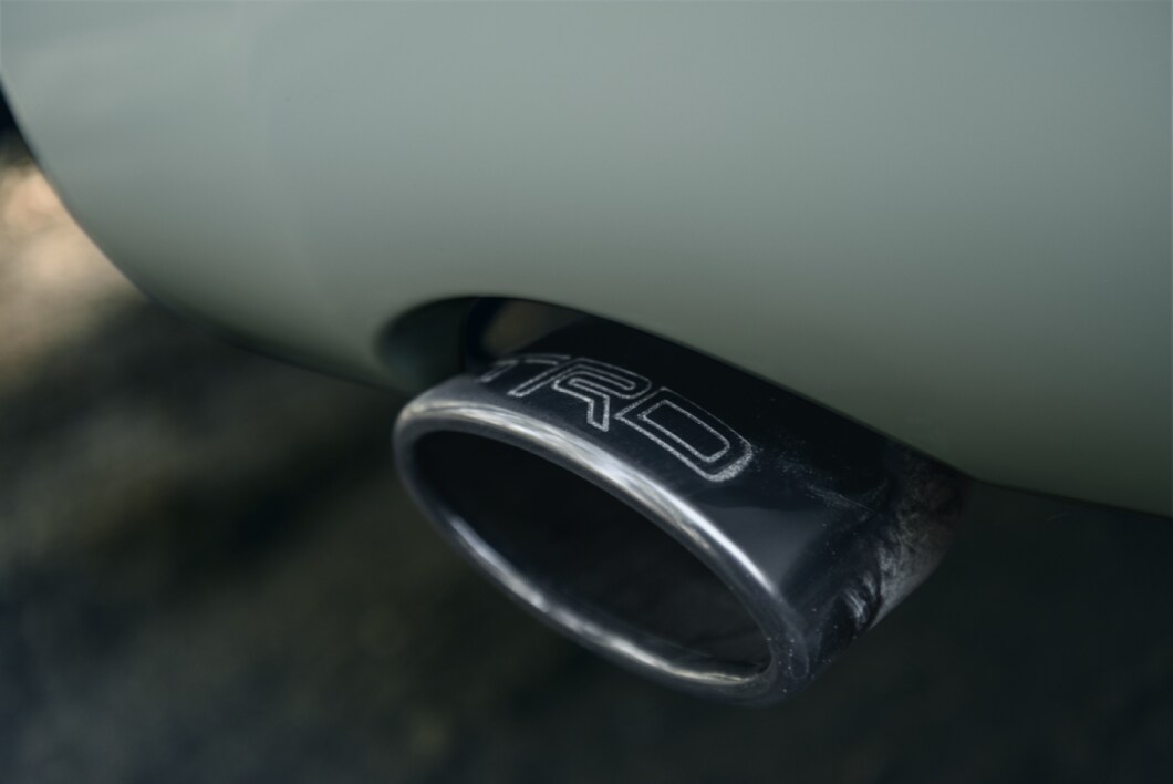 2023 Toyota Sequoia Tail Pipe.png gray Toyota Sequoia tail pipe close up