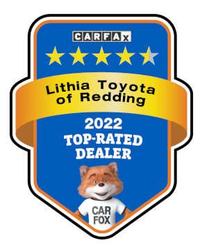 Lithia Toyota of Redding Badge
