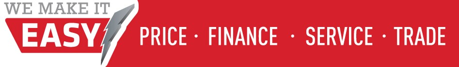 We Make it Easy. Price, Finance, Service, Trade