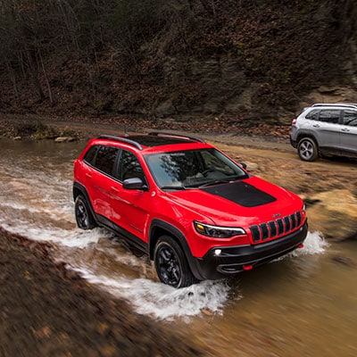 Jeep Cherokee in Twin Falls, ID Jeep Cherokee Interior and Exterior Vehicle Features