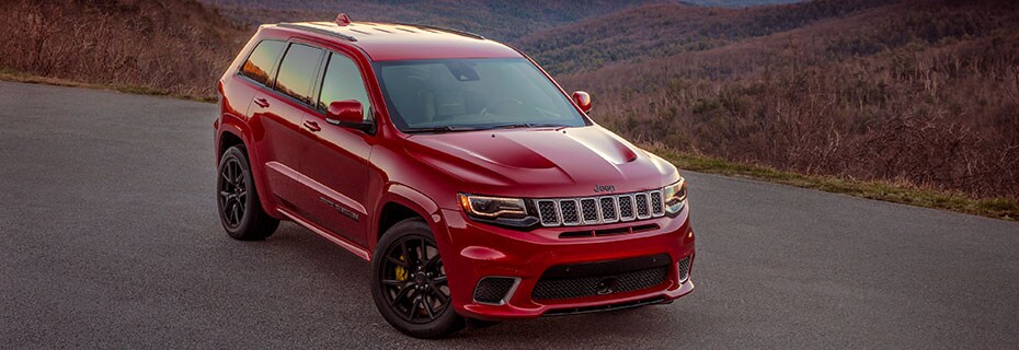 Jeep Grand Cherokee in Twin Falls, ID Jeep Grand Cherokee Interior and Exterior Vehicle Features