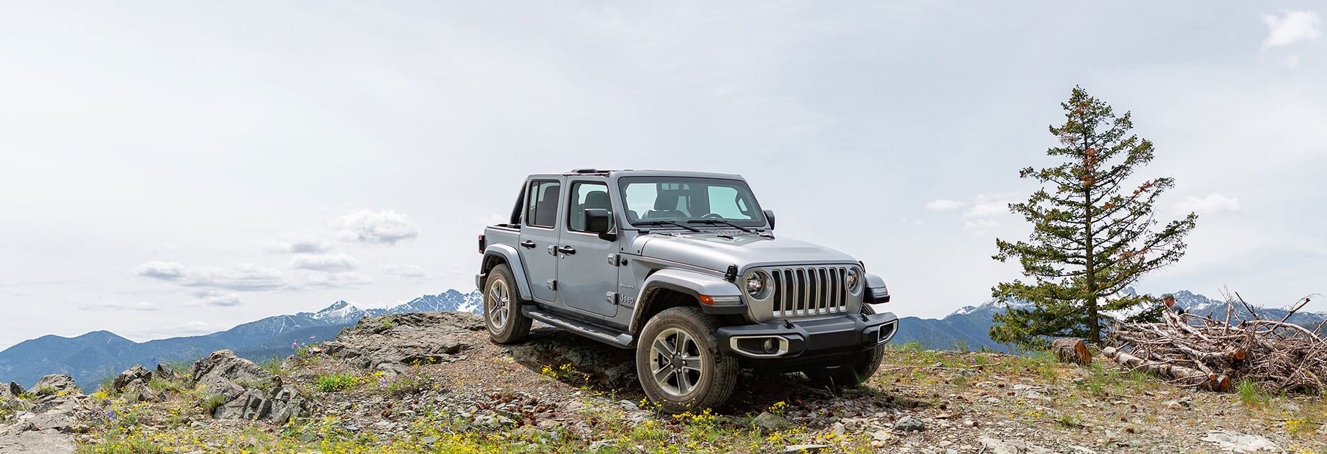 Jeep Wrangler in Twin Falls, ID Jeep Wrangler Interior and Exterior Vehicle Features