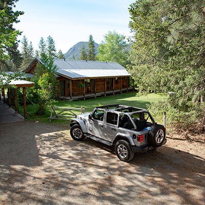 Jeep Wrangler in Twin Falls, ID Jeep Wrangler Interior and Exterior Vehicle Features