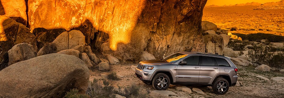Jeep Grand Cherokee in Twin Falls, ID Jeep Grand Cherokee Interior and Exterior Vehicle Features
