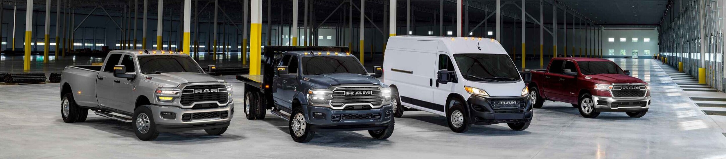 Commercial Vehicles Lineup