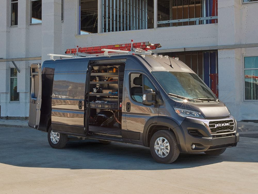 Ram ProMaster van
