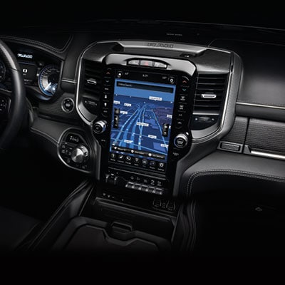 Ram 1500 in Twin Falls, ID Ram 1500 Interior and Exterior Vehicle Features