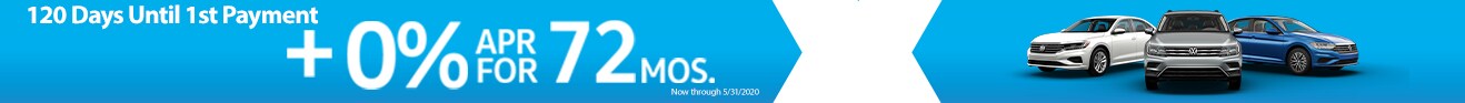 180 Days Until 1st Payment & 0% APR for 72 months