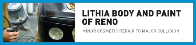 Lithia Body and Paint of Reno