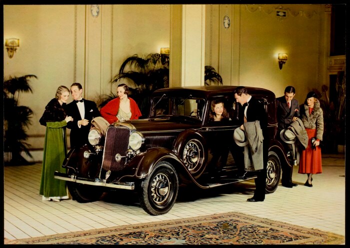 1933 Dodge Ad in Little Rock, Arkansas