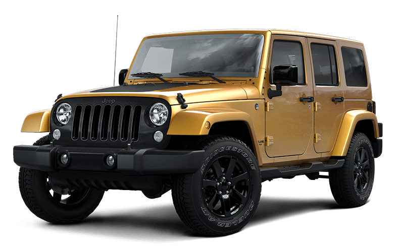 2014 Jeep Wrangler Altitude