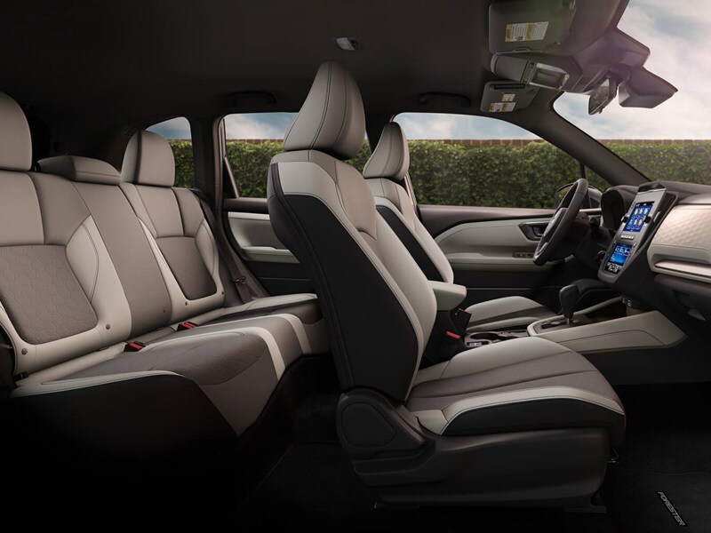 Subaru Forester interior