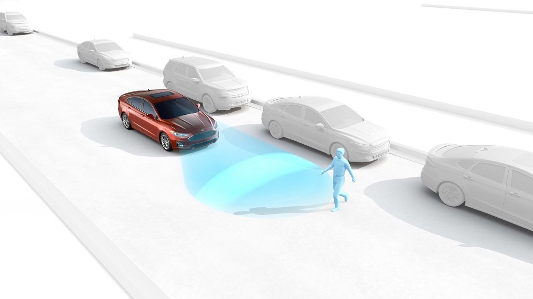 Ford Co-Pilot 360 - Pre-Collision Assist | Roosevelt, UT