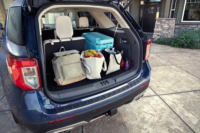 2020 Ford Explorer Interior