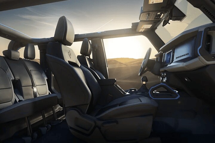 2022 Ford Bronco Interior | Vernal, UT 2022 Ford Bronco Interior | Vernal, UT