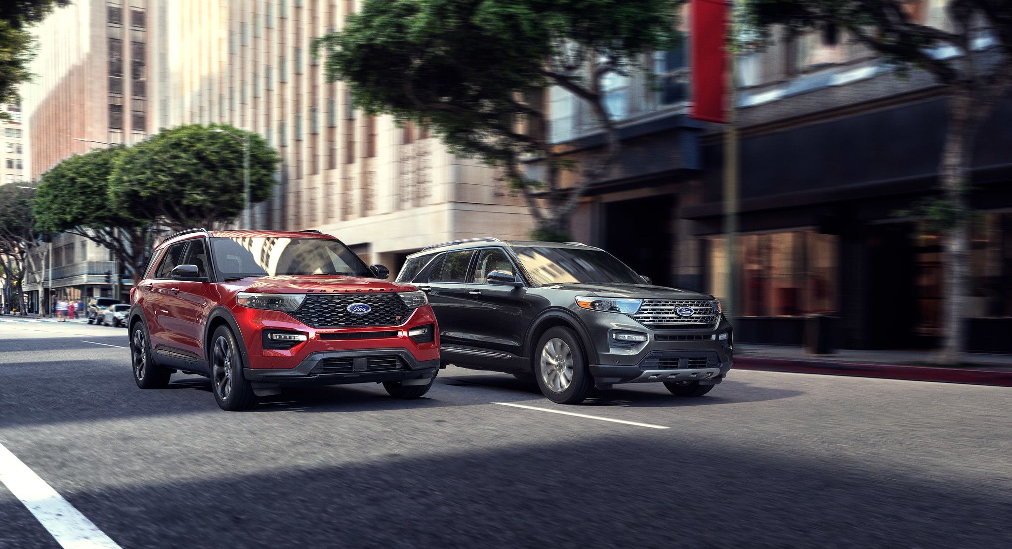 Ford Crossover and SUV Lineup