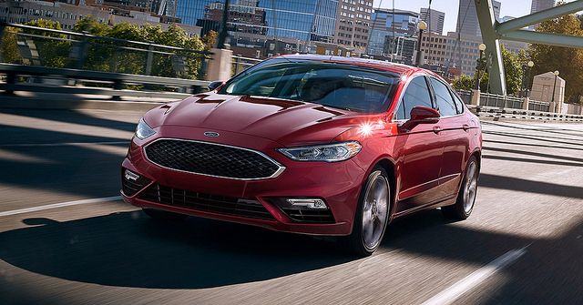 2019 Ford Fusion
