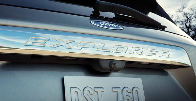 2020 Ford Explorer