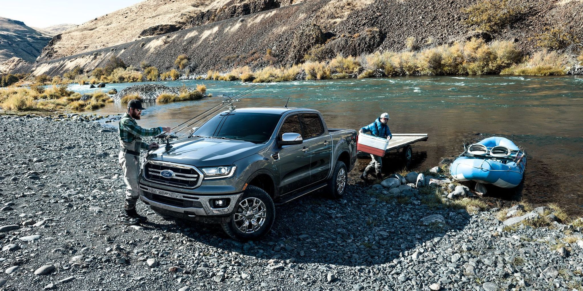 2020 Ford Ranger Camping Accessories - L&L Motors - Roosevelt, UT