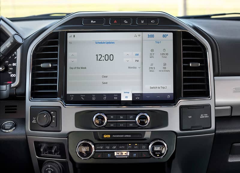 2022 Ford Super Duty Interior| Roosevelt, UT 2022 Ford Super Duty Interior | Roosevelt, UT