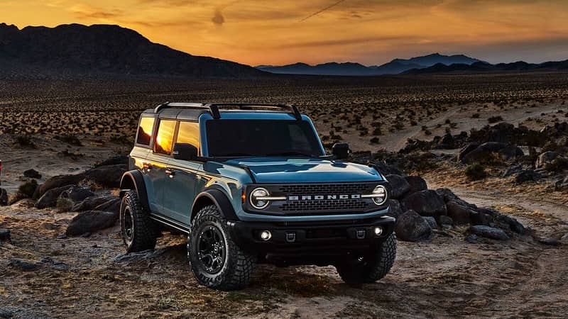 2021 Ford Bronco | Roosevelt, UT 2021 Ford Bronco | Roosevelt, UT