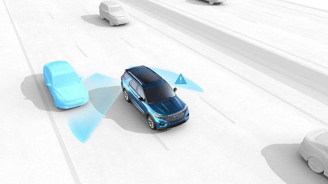 2020 Ford Explorer Safety