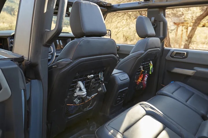 2022 Ford Bronco Interior | Vernal, UT 2022 Ford Bronco Interior | Vernal, UT