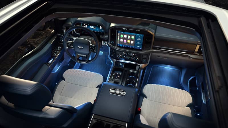 2021 Ford F-150 Interior | Roosevelt, UT 2021 Ford F-150 Interior | Roosevelt, UT