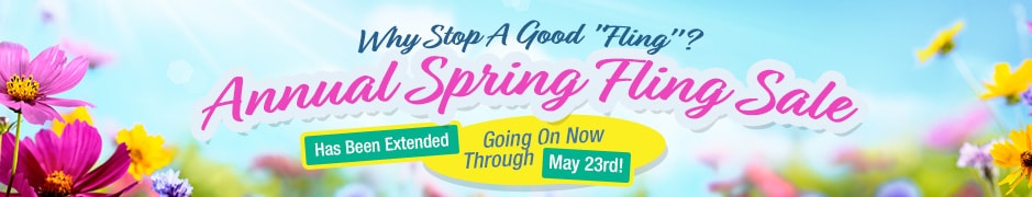 Spring Fling Extended - Banner