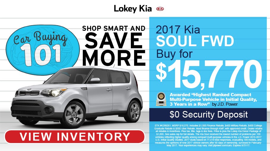 2017 Kia Soul FWD
