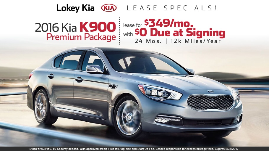 2016 Kia K900 Premium
