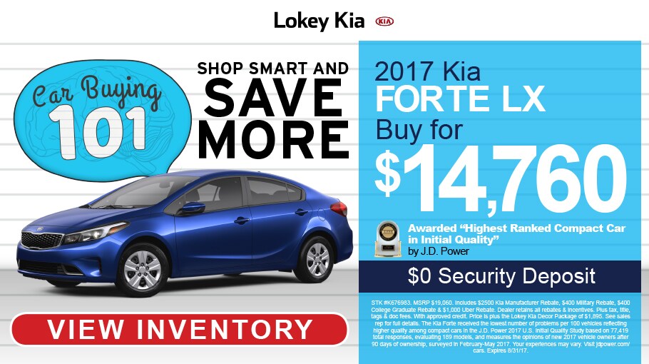 2017 Kia Forte LX
