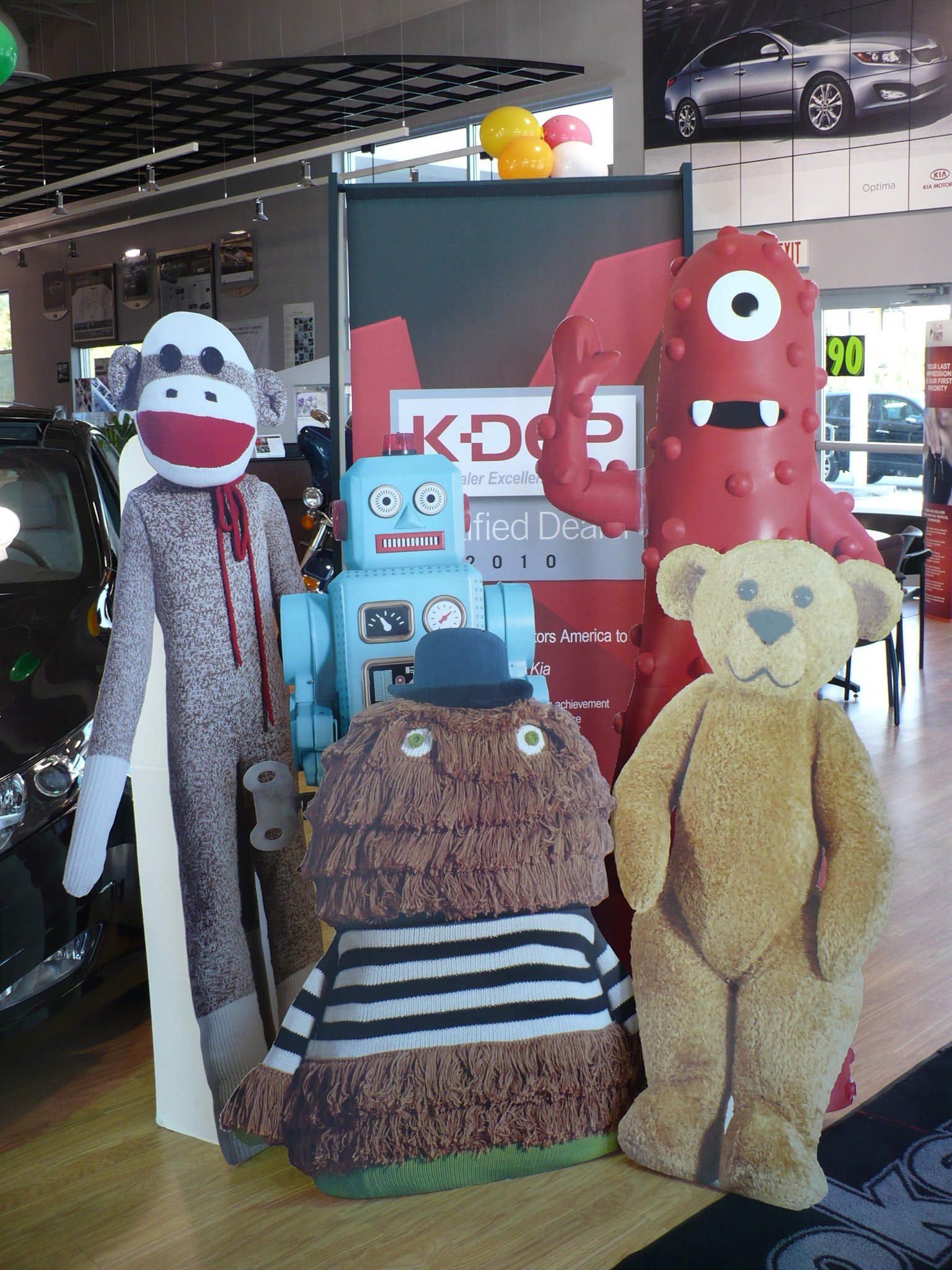 The Sock Puppets