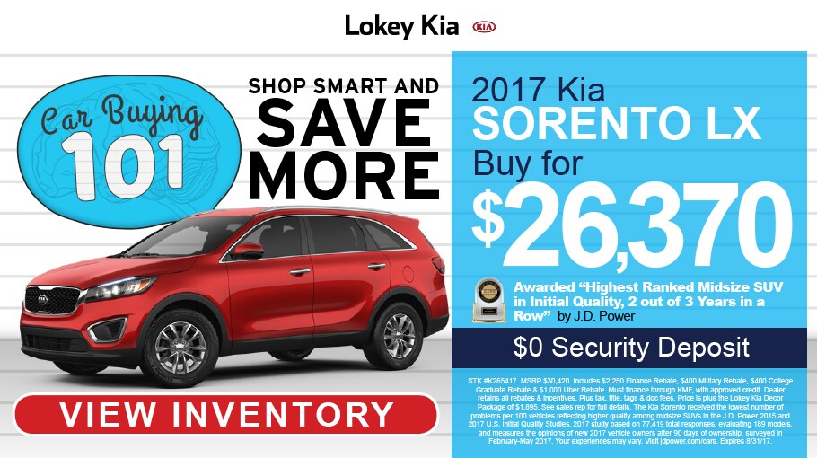 2017 Kia Sorento LX
