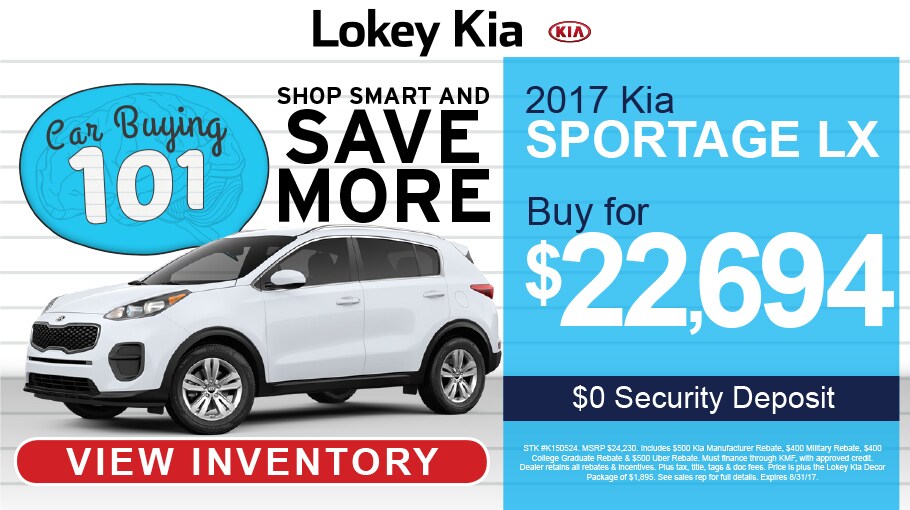2017 Kia Sportage LX