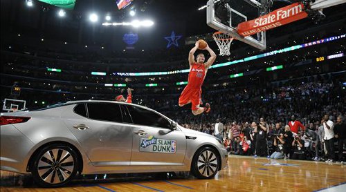 Kia Dunk Contest