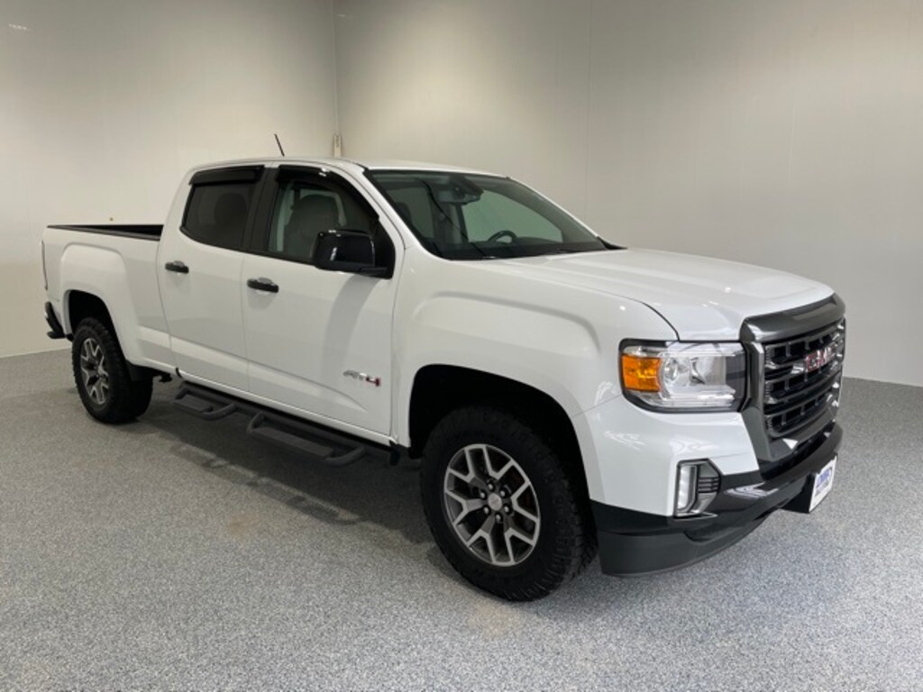 Used 2021 GMC Canyon AT4