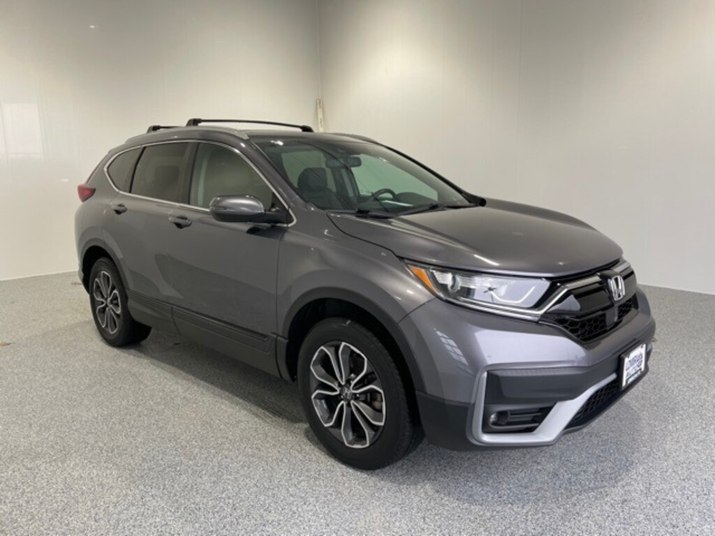 Used 2021 Honda CR-V EX-L AWD