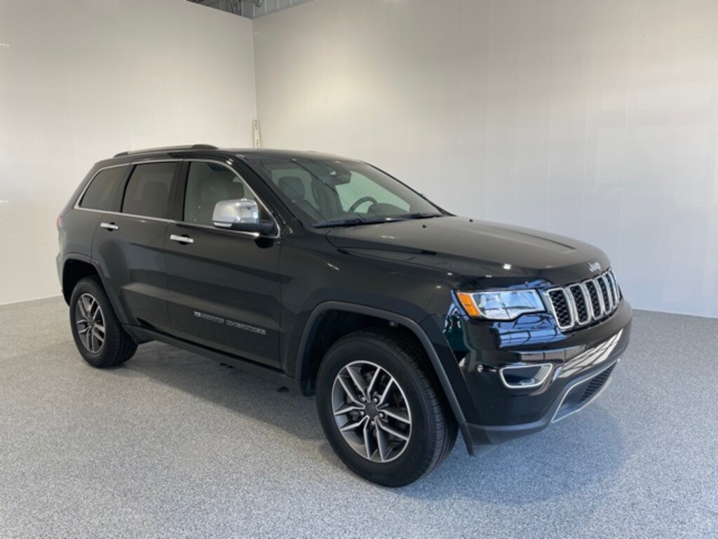 Used 2022 Jeep Grand Cherokee WK Limited