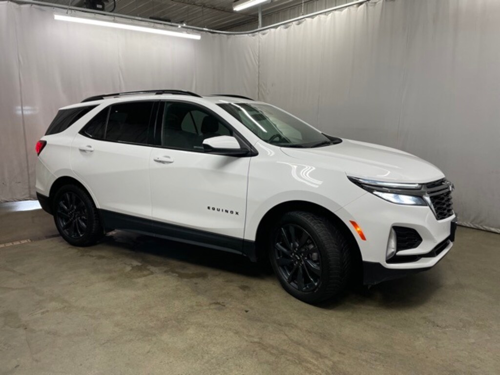 Used 2022 Chevrolet Equinox RS
