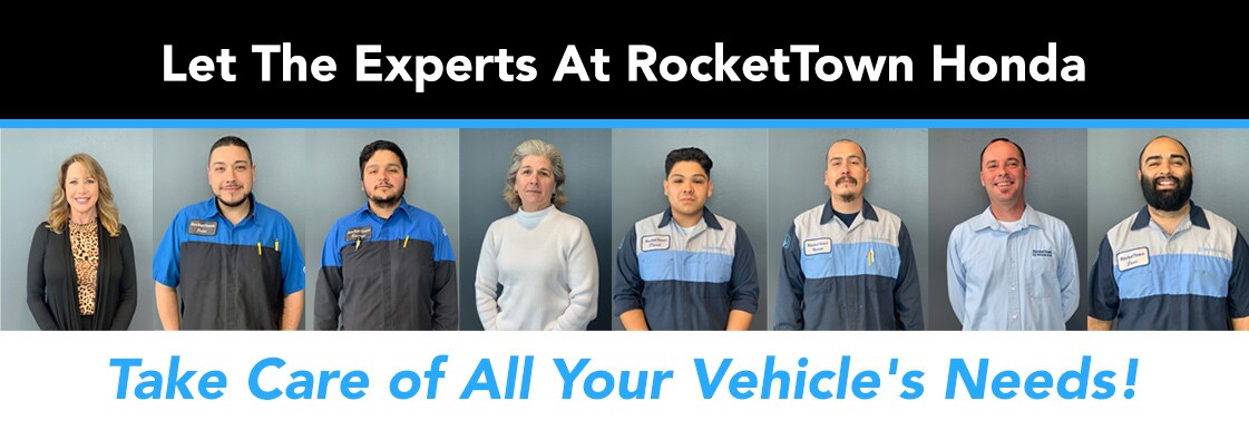 RocketTown Honda Service Center