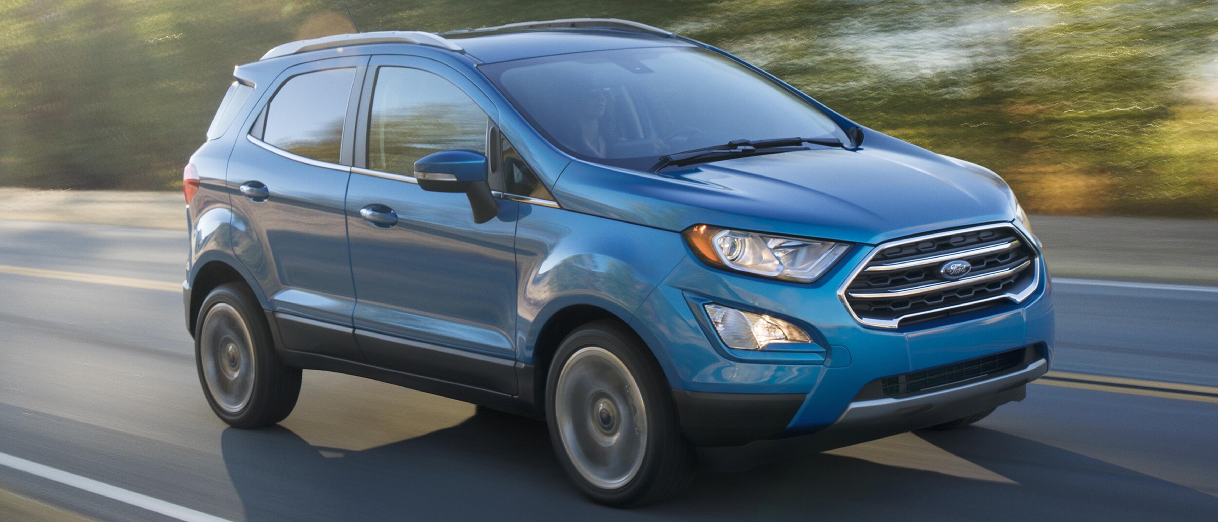 New 2018 Ford EcoSport SUV Londonderry NH