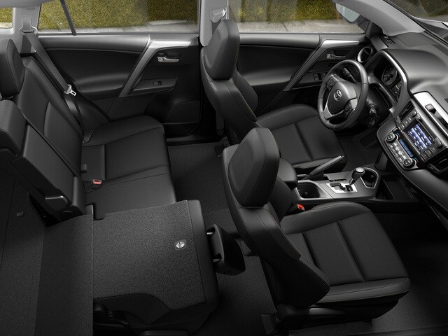 2017 Toyota RAV4 Interior