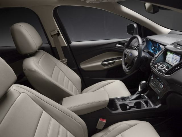 2017 Ford Escape Interior
